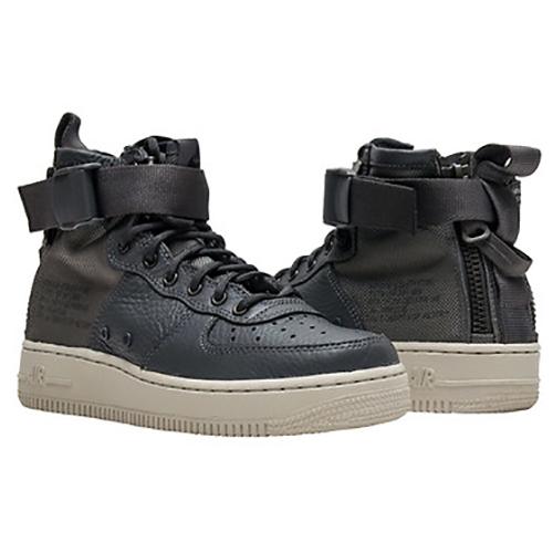 Nike SF Air Force 1 Mid Темно-серый aj0424-002-