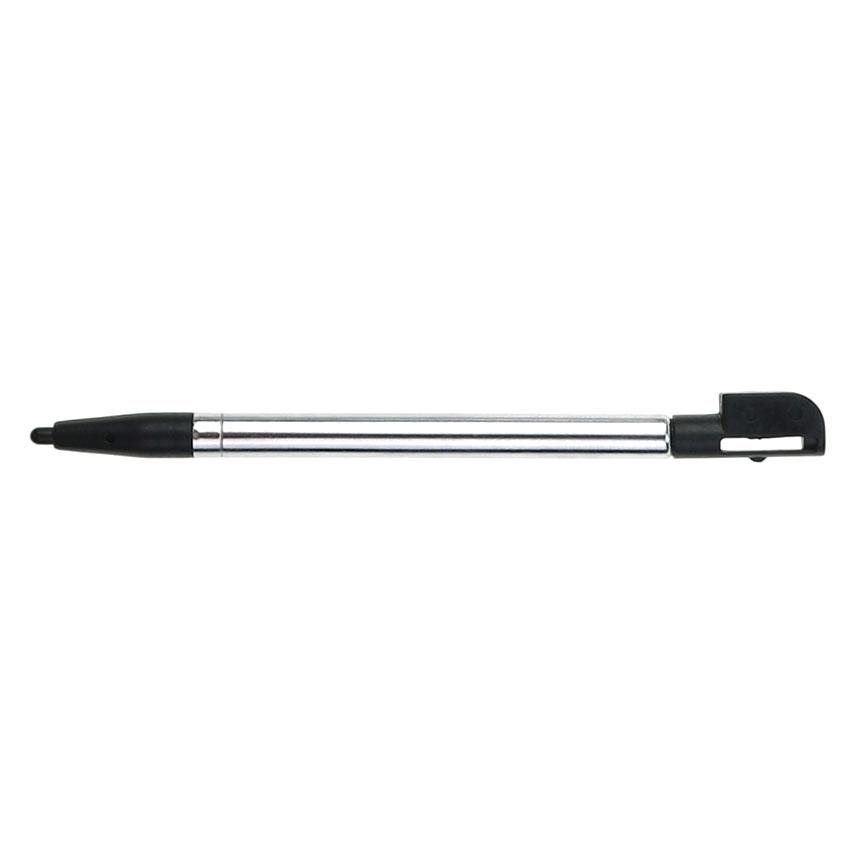 JCD 10pcs Metal Adjustable Extendable & Plastic Game Video Touch Stylus Pen For NDS Lite DSL NDSL