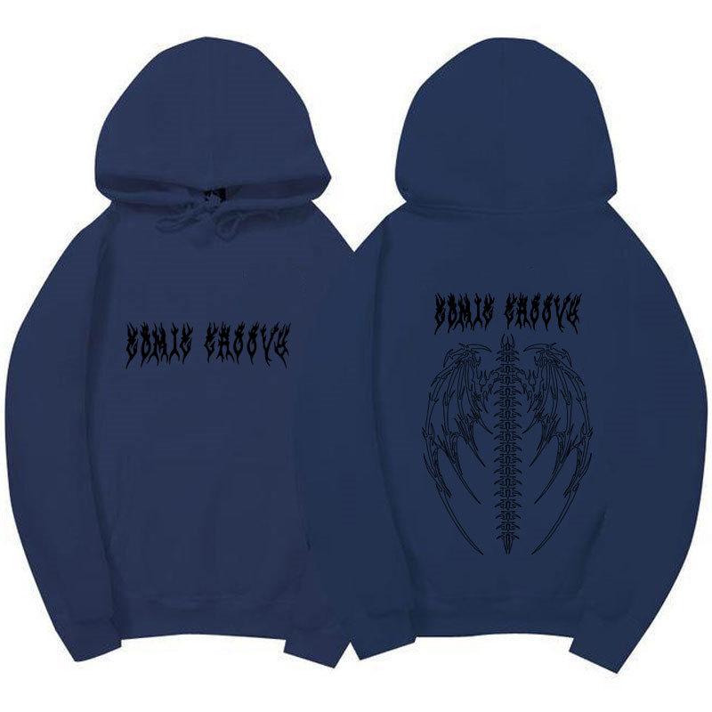 S ~ 3XL, 11 цветов, толстовки в готическом стиле, толстовка в темном стиле, мужская и женская толстовка, готическая пара, хип-хоп, Harajuku, большой размер