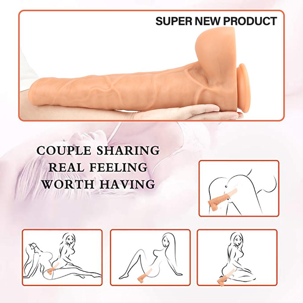 MoDi Реалистичный дилдо, супер большой пенис, секс-игрушки для женщин и мужчин, мощная присоска, анальные секс-игрушки, конский член