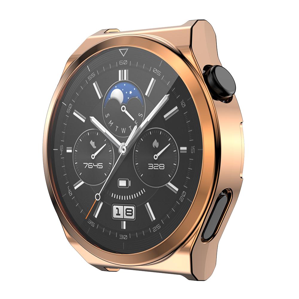 Гальванический защитный чехол из ТПУ для Huawei Watch GT3 Pro 46 мм, полноэкранный защитный чехол