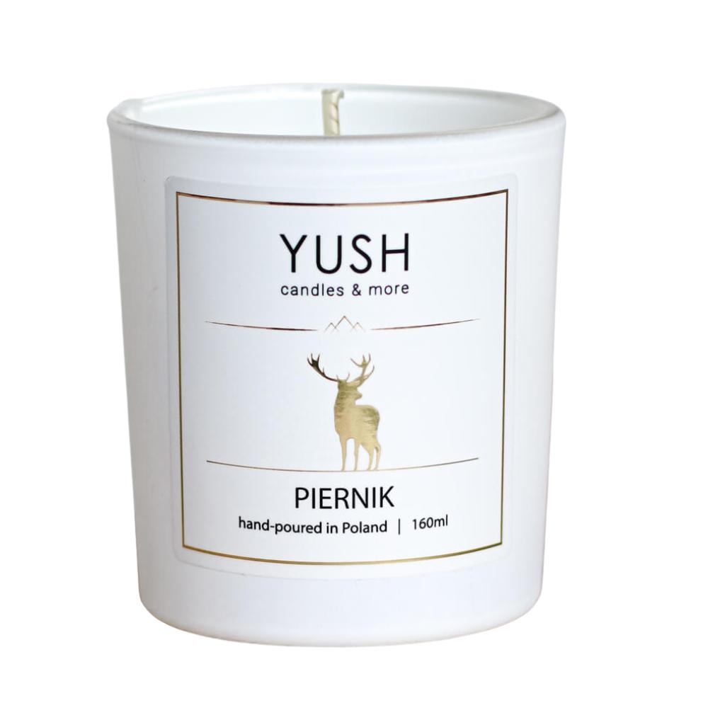 Piernik - świeca sojowa royal christmas - 160ml - yush