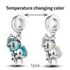 Lucky Charms 925 Silver Family Life Tree Pendant plata Charms Fits Bracelet Women Bead DIY Jewelry