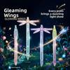 Smooth Writing Dragonfly Pen with Moving Wings 0.5mm Gel Pens Gifts Black Ink Pens  Student Writing