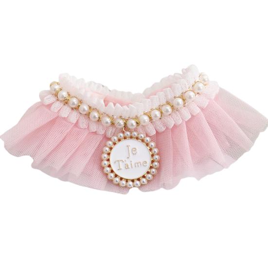 Ошейник для домашних животных, супермягкая износостойкая сетка, шейный платок с слюной котенка, реквизит для фотографии домашних животных