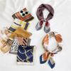 Fashion Decoration Scarf Hairband Tie Hair 70 Small Square Scarf Silk Scarf Women'S Spring And Autumn Versatile Small Scarf Professional Scarf