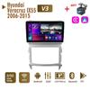 Автомобильное радио на базе Android 2Din для Hyundai Veracruz IX55 2006-2015, мультимедиа Carplay, авто, Wi-Fi, головное устройство, стереонавигация, 2 + 32 ГБ