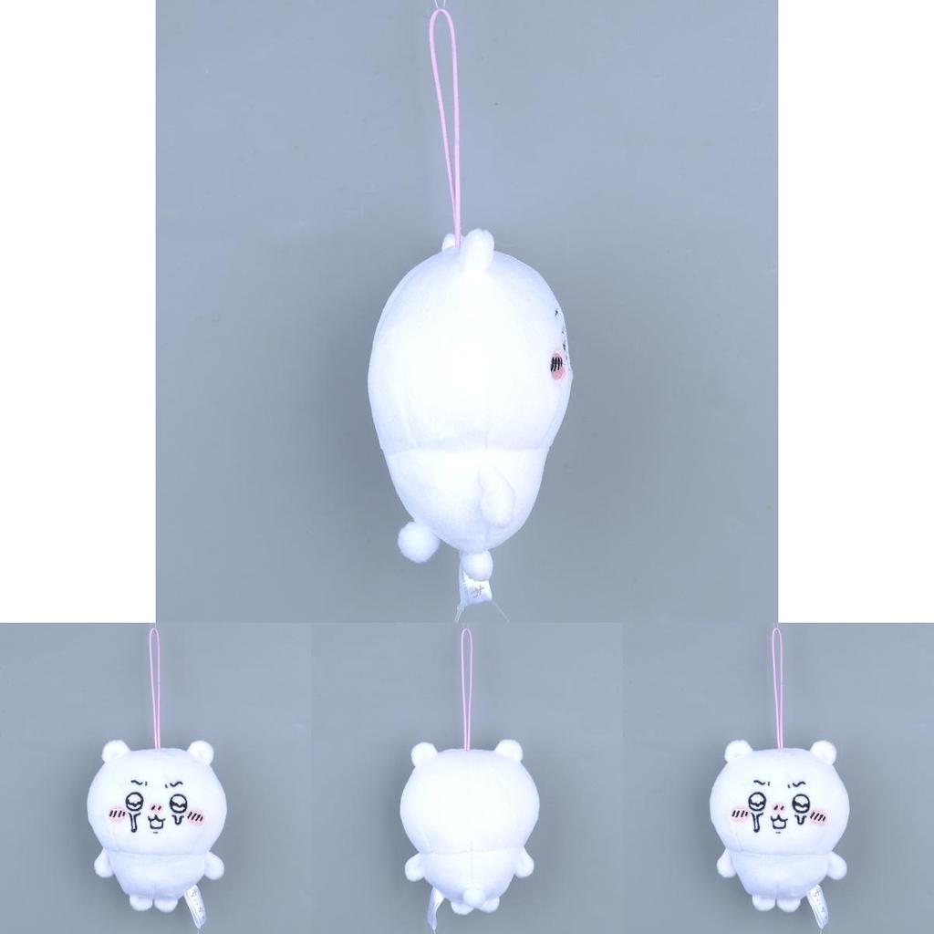 Cute Bear Plush Keychain With Soft Short Pile For Kids And Collectors