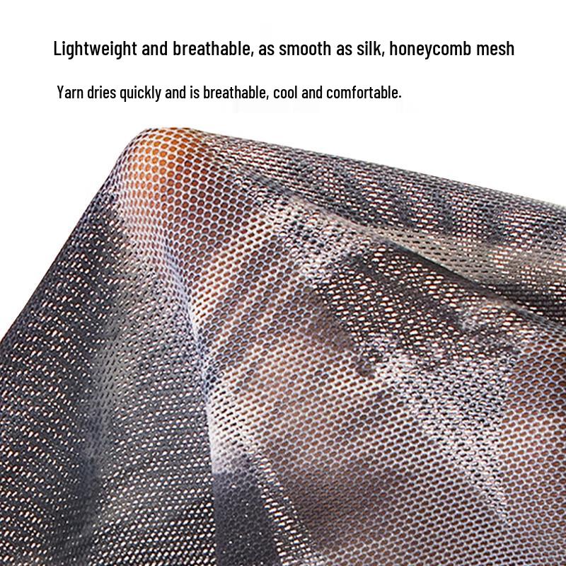 Мужские антибактериальные ультратонкие боксеры-брифы из ледяного шелка FitonTon (3-Pack)