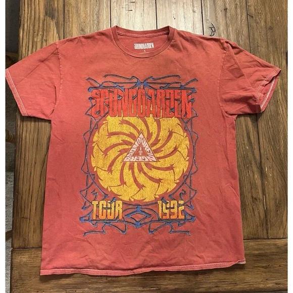 Soundgarden Tour Glitter shirt Band Tour Concert PNA_001 Unisex T-Shirt