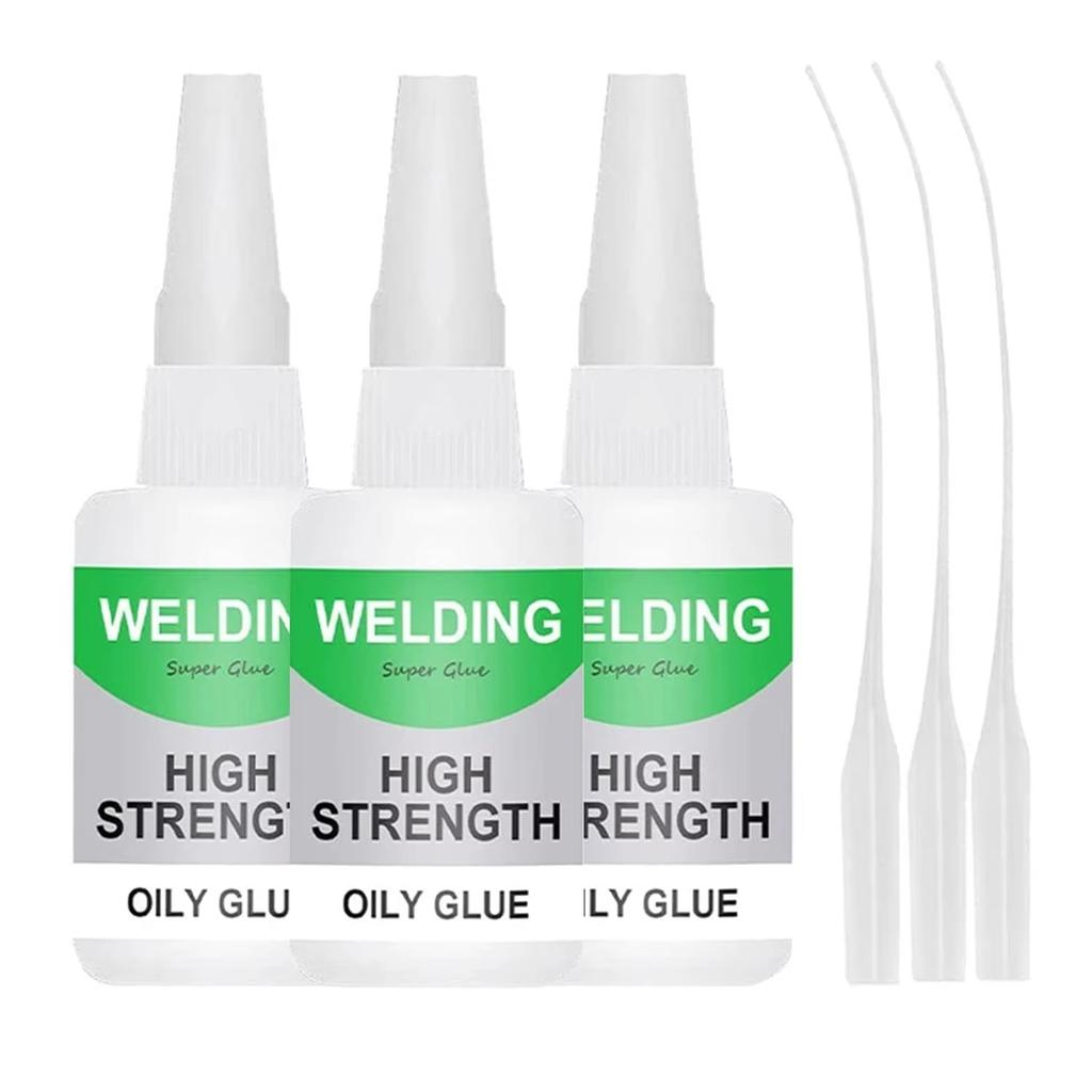 Welding High Strength Oily Glue Universal Super Adhesive Glue Waterproof Strong Glue Plastic Wood Ceramics Metal Soldering Agent