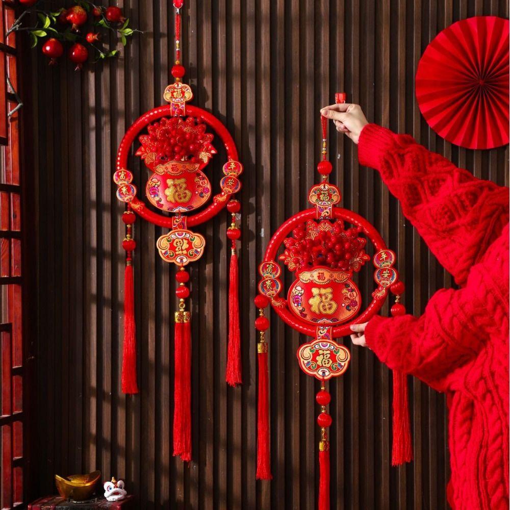 Traditional New Year Ornaments Creative Spring Festival Pendant Hanging Decoration Living Room