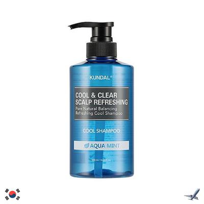 ОСВЕЖАЮЩИЙ ШАМПУНЬ ДЛЯ КОЖИ ГОЛОВЫ COOL & CLEAR АКВА МЯТА 500 мл
