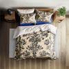 Beauty Bumblebee Duvet Cover Set King Queen Double Full Twin Single Size Bed Linen Set