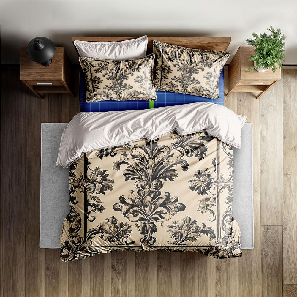 Beauty Bumblebee Duvet Cover Set King Queen Double Full Twin Single Size Bed Linen Set