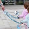 Key Lock for Infants and Young Children, Anti Lost Traction Rope, Child Safety Traction Belt