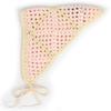 Universal Chemistry Square Pink Knit Bonnet Hat Bonnet Hat