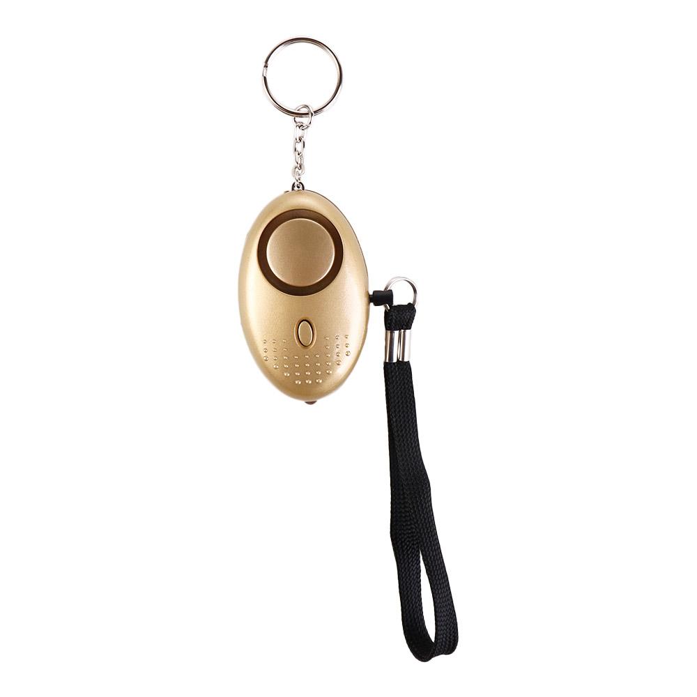 Women Child Elder Girl Protection Personal 120dB Self Defense Security Alarm Alert Keychain Scream