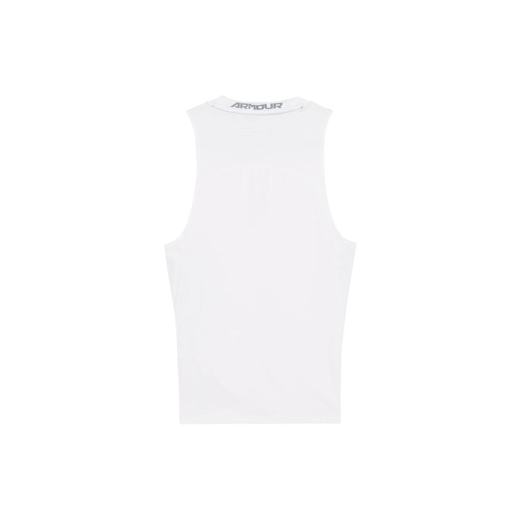 Under Armour Баскетбольный жилет HeatGear Outdoor Training для мужчин, белый 1355672-100