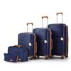 Набор дорожных чемоданов Lee Shen с жестким корпусом