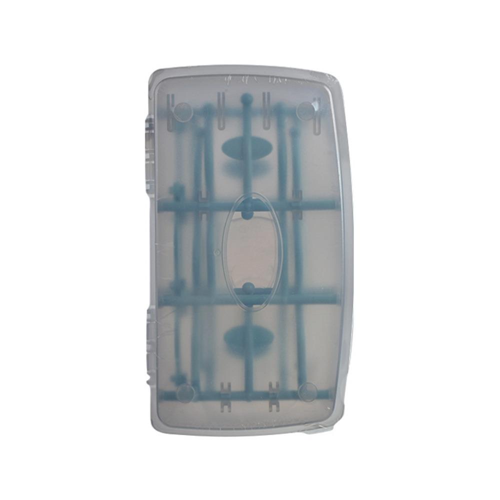 Collapsible Travel Bottle Drying Rack with Cover Portable Bottle Dryer Holder Foldable Box Dustproof Baby Bottle Drying Rack