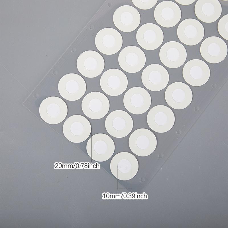 32 шт./лист Синтетические стерильные наклейки из сетчатой фильтровальной бумаги 20 мм Гидрофобная дышащая мембрана для выращивания грибов Широкое горлышко