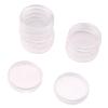 10Pcs 9Sizes 18-40Mm Clear Plastic Protector Capsules Containers Case For Token Coin Collection Transparent Holder Boxes