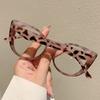 Cat-eye Anti-blue Light Glasses for Women, Retro Classic and Personalized Flat Light Lenses for Shooting Accessories