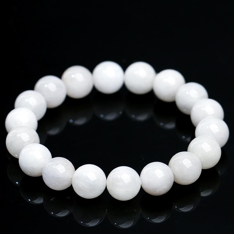 Браслет из бусин рутилового кварца Hongxirui Crystal White Rabbit Hair