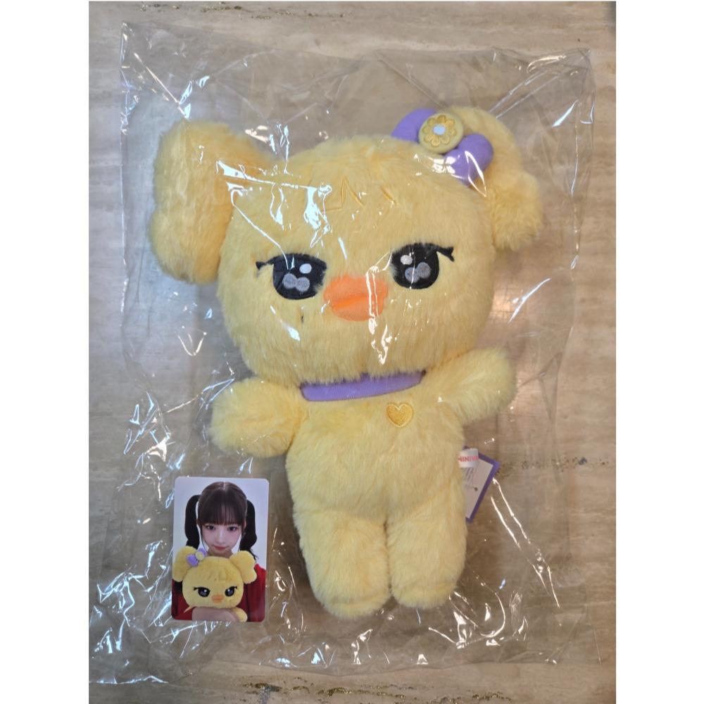 IVE X MINIVE Pop-up store 'minive school' в Сеуле 30 см плюш