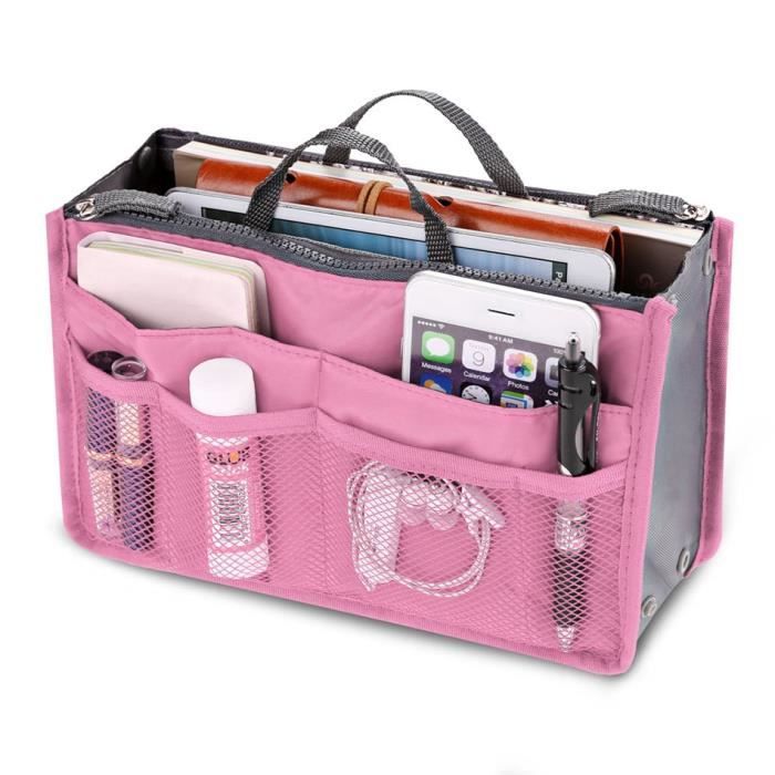 Travel Organizer - ACEVIVI - Cosmetic Bag - Polyester - 28x9x17 Cm - Flexible