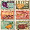 Food Metal Sign Kitchen Metal Poster Home Garage Man Cave Industrial Decor High-Quality Decorative Plate Metal Plaque