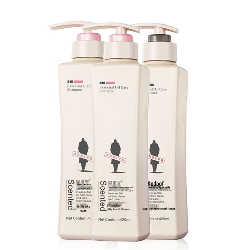 Набор шампуня и кондиционера Adolph Gentle Smooth