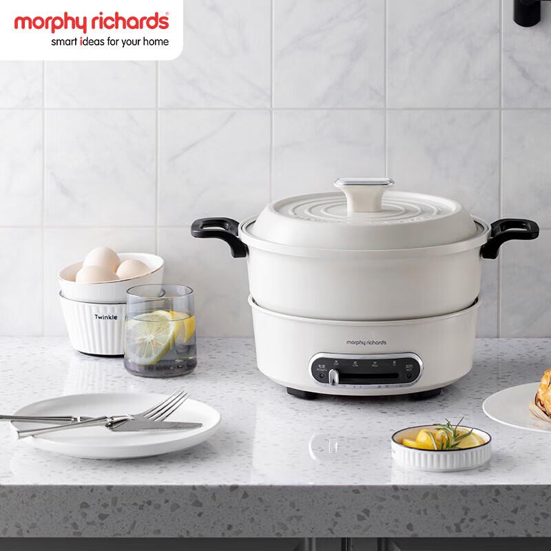 Электрический гриль и хот-пот Morphy Richards All-in-One, вилка CN (адаптер в комплекте)