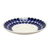 Arabia Tuokio Saucer, 17cm, White/Blue, Medium Plate, Porcelain, Finnish, Scandinavian, Gift, Item No. 1005551 / Item No. 6411800083812
