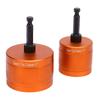 2pcs Aluminum Alloy Metal Pipe Cleaner Orange Copper Pipe Cleaning Tool  Plumbing