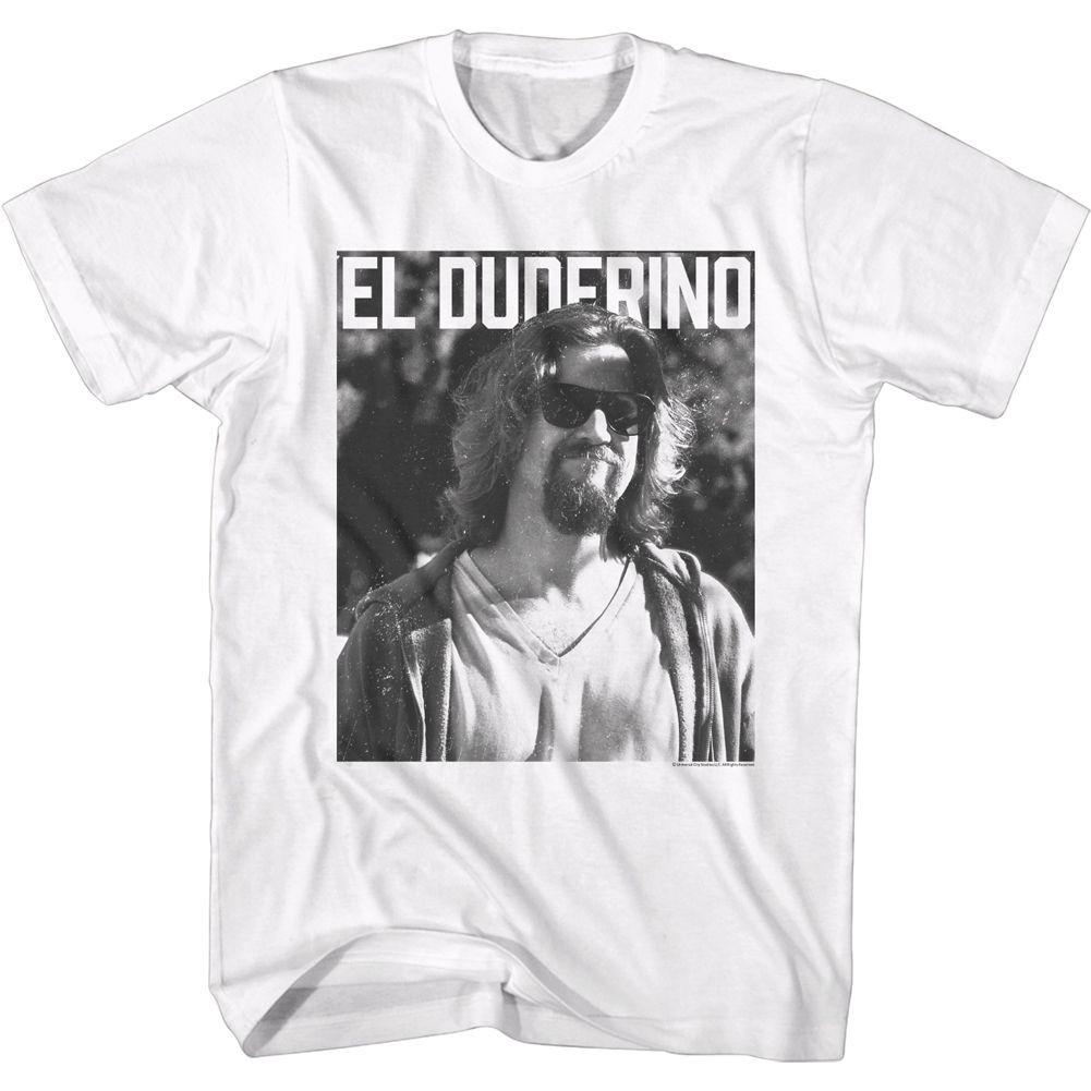 The Big Lebowski El Duderino Movie Shirt