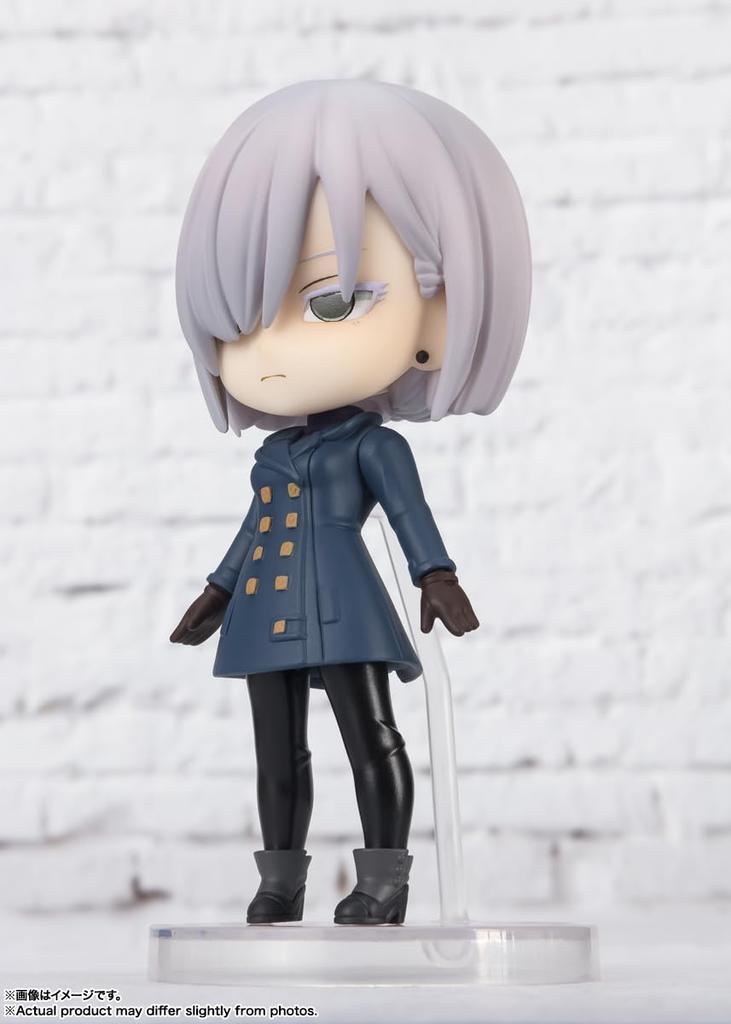 TAMASHII NATIONS Figuarts mini SPY×FAMILY Фиона Фрост, примерно 90 мм, окрашенная экшн-фигурка из АБС-пластика и ПВХ