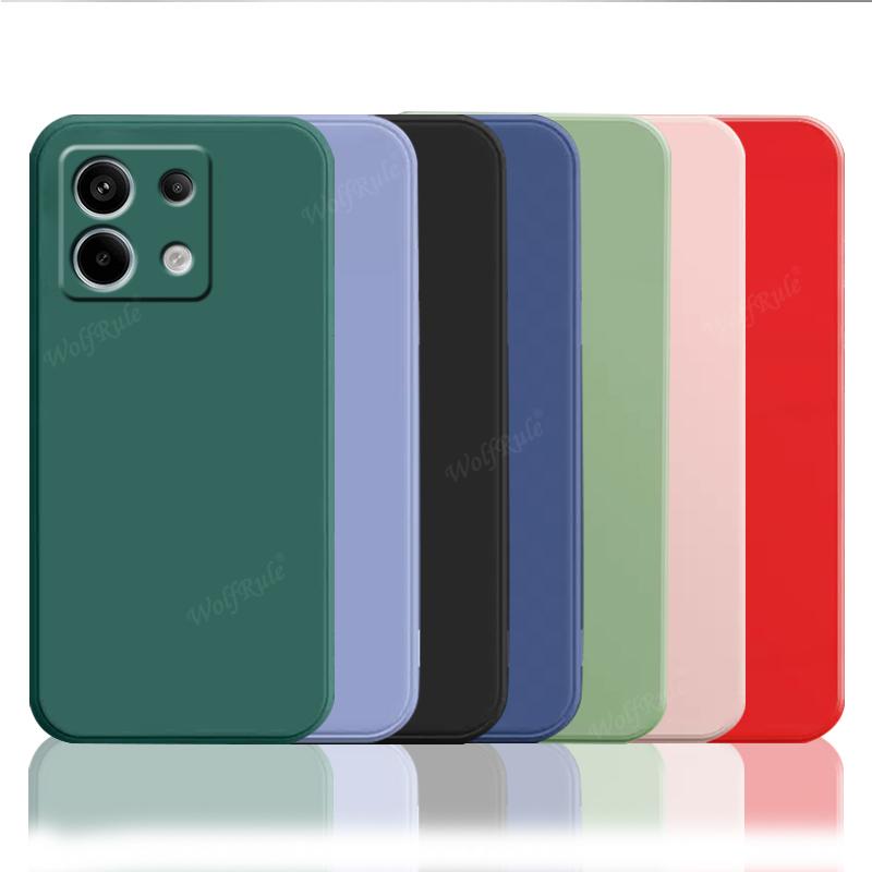 For Redmi Note 13 Pro Case Cover Xiaomi Redmi Note 11 12 13 Pro Plus 5G Capa Bumper TPU Soft Fundas Redmi Note 13 Pro