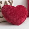 Рождественская подушка в форме сердца в форме леденца, яркий цвет, праздничная новогодняя вечеринка