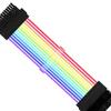 Кабели с оплеткой, набор удлинителей, RGB-кабели для блока питания