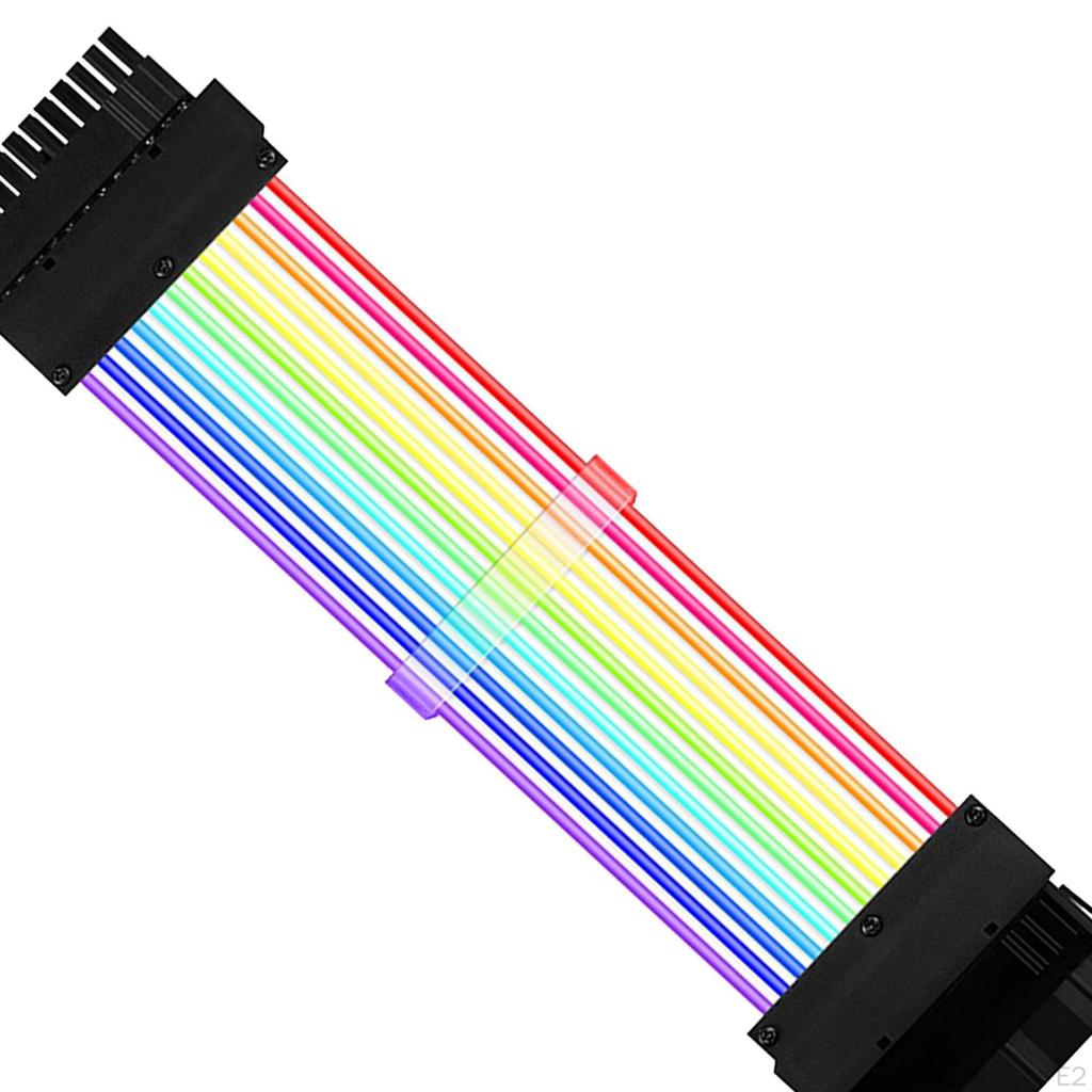 Кабели с оплеткой, набор удлинителей, RGB-кабели для блока питания
