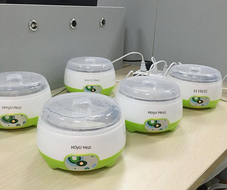 Автоматическая йогуртница из нержавеющей стали — для домашнего и коммерческого использования, с возможностью подарка