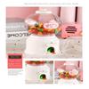 Plastic Candy Machine Cute Candy Dispenser Portable Bank Deposit Box Sweets Machine Nice Gift for Children Home Decor