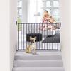 DREAMBABY Barriere de sécurité ARIZONA EXTENDA - A visser - L 68/112 cm - S'ouvre dans les deux sens - Grise
