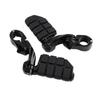 HUILI-JPHOME Short 32mm 1.25'' Universal Up Highway Foot Pegs Foot Pedals Footrest Honda Kawasaki