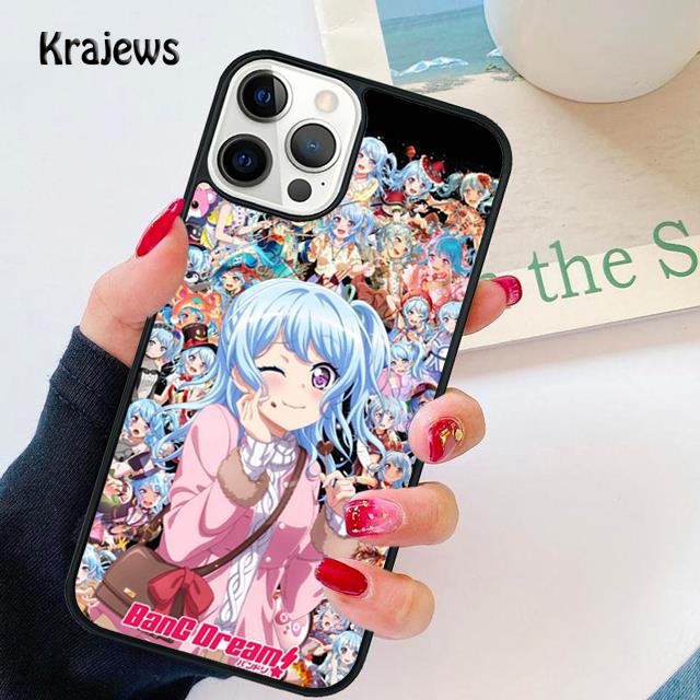Мягкий чехол для телефона BanG Dream с аниме для iPhone 14 XR X XS Max 5S 6S 7 8 Plus SE 2020 11 12 13 Pro Max, мини-чехол для телефона