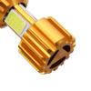 Motorbike Motor HeadLamp BA20D Car LED Bulb Hi/Lo Beam Light Motorcycle Headlight COB Fog Light