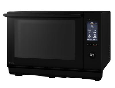 Микроволновая печь Panasonic Bistro Steam 25 л с сенсорной ЖК-панелью и большой мощностью черного цвета NE-BS6C-K