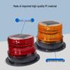 Magnetic LED Solar Strobe Light for Car Roof & Traffic Safety